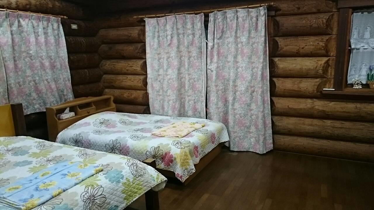 Log Pension Izumigamori Мотобу Екстериор снимка